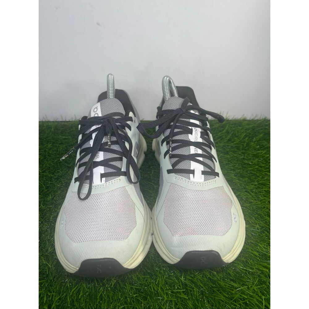On Cloudrunner Women’s Running Shoes Glacier White Eclipse CloudTec Size 7.5 - Picture 3 of 9
